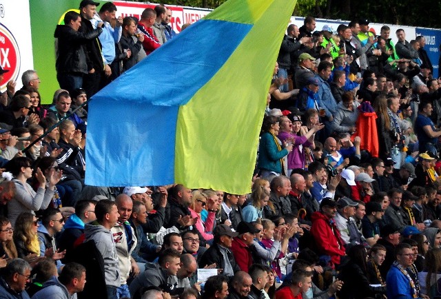 Wszystkie sektory na stadionie MRGARDEN GKM Grudziądz podczas meczu 4 czerwca zajmą kibice miejscowi.