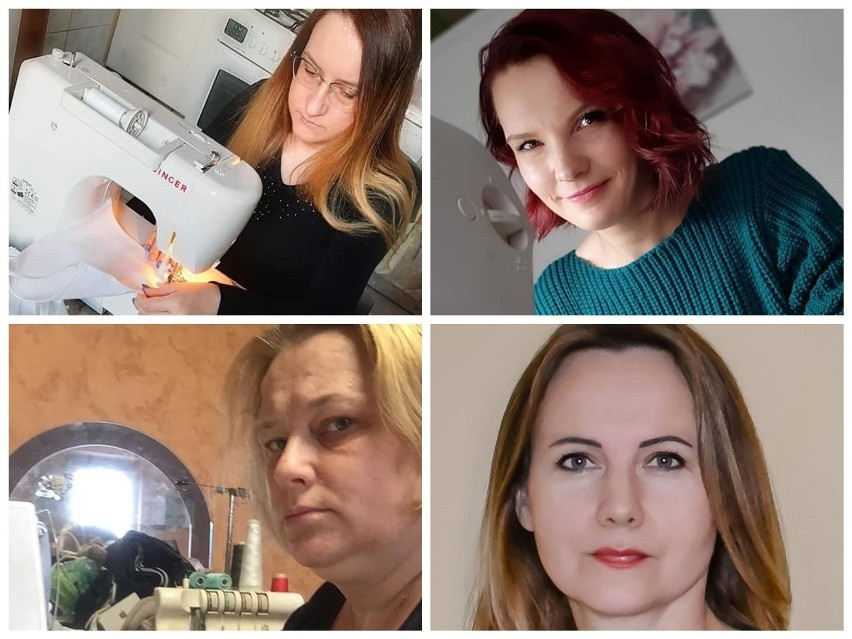 Od góry: Joanna Wolff, Renata Siemiączko, Katarzyna...