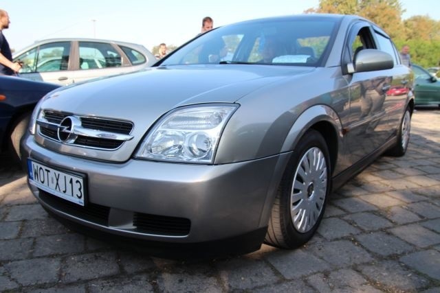 Opel Vectra C, 2002 r., 2,0 DTI, klimatyzacja, wspomaganie...