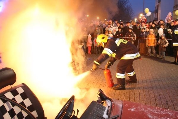 WOŚP w Kielcach cześc I