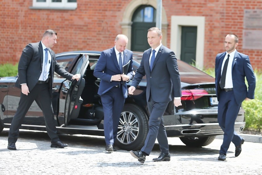Prezydent Duda przyjechał do Wrocławia. Dlaczego?