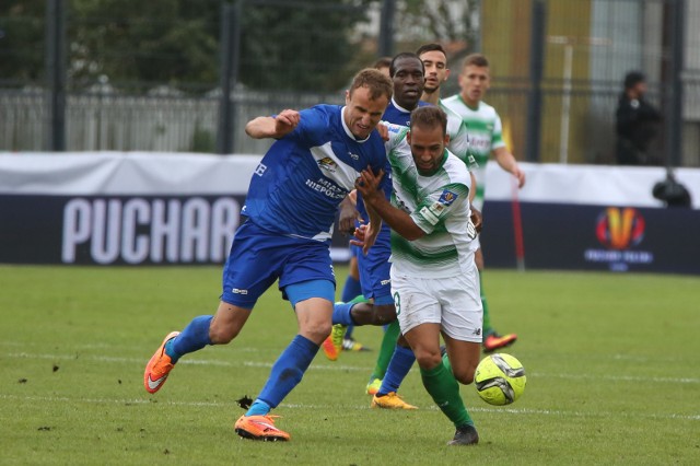 Mecz Puszcza Niepołomice - Lechia Gdańsk ONLINE. Gdzie oglądać w telewizji? TRANSMISJA TV NA ŻYWO