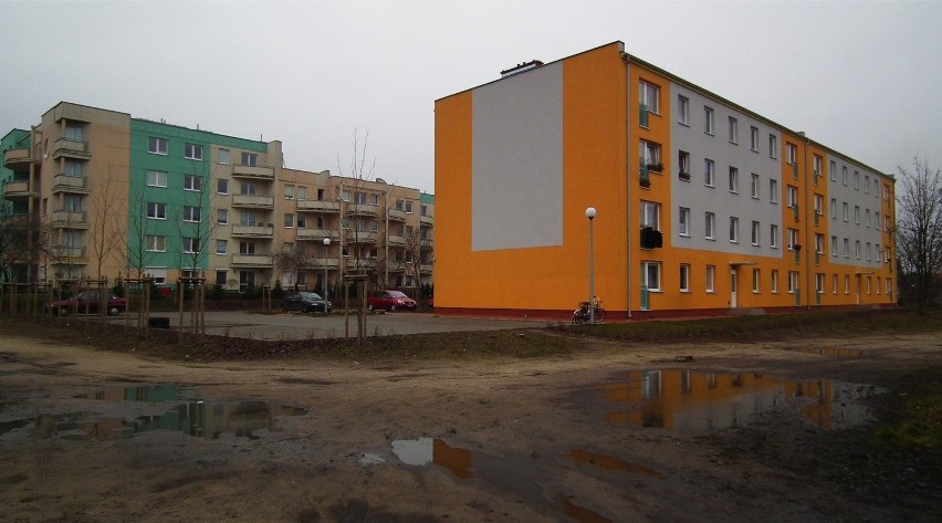 Blok komunalny przy ulicy Bolka na Naramowicach