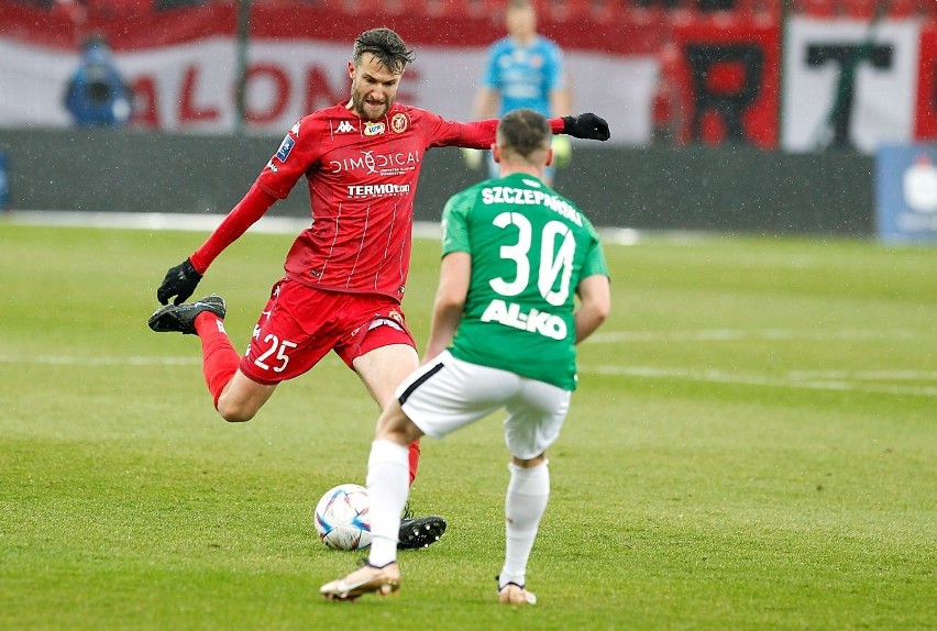 Widzew gra z Wisłą. Jesienią łodzianie potrafili pokonać płocczan na stadionie przy al. Piłsudskiego 