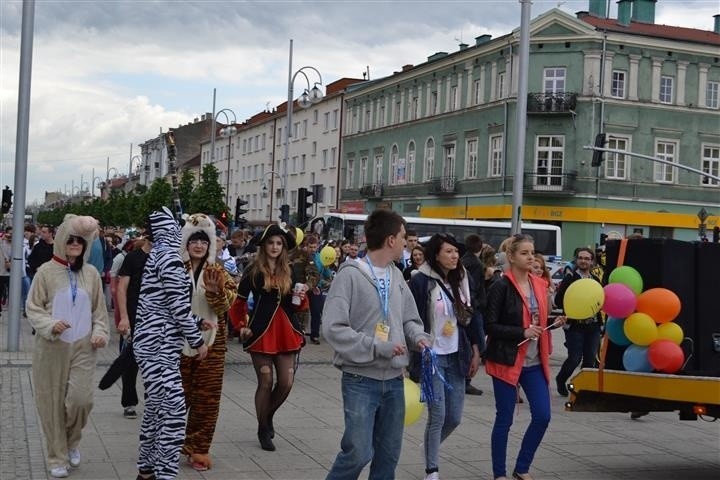 Juwenalia w Częstochowie zostały oficjalnie rozpoczęte....