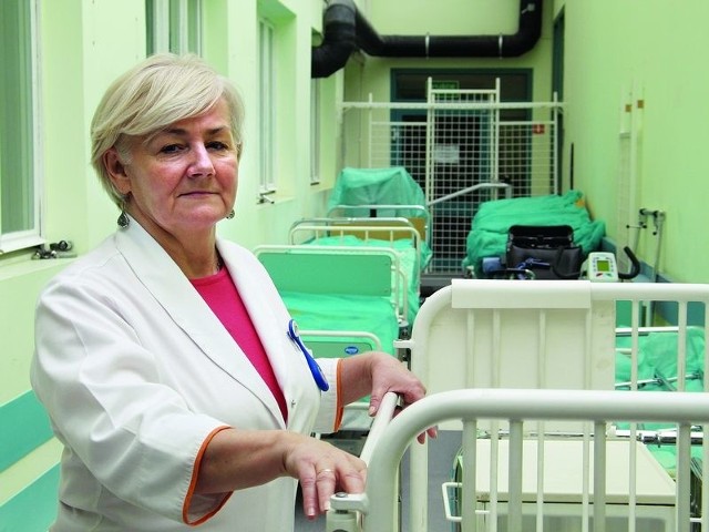 Jolanta Dejewska jest pielęgniarką 36 lat
