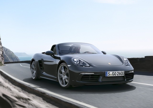 718 Boxster – z przekładnią PDK oraz pakietem Sport Chrono –...