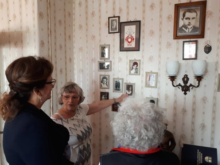 100-letnia pani Stefania Kuleta z Końskich z medalem za zasługi dla ojczyzny (ZDJĘCIA)