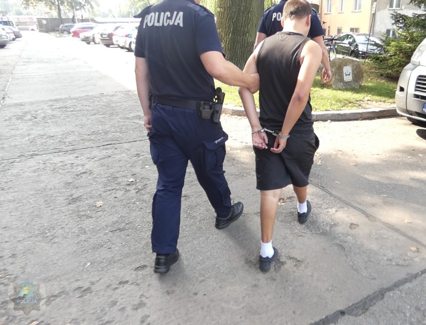 Napad na aptekę w Opolu. 20-latek w rękach policji