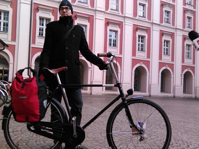 Wojciech Makowski pracę w Urzędzie Miasta rozpoczął 16 marca. Od tego momentu nie znalazł czasu, by radnym przedstawić swoje pomysły na poprawienie infrastruktury rowerowej