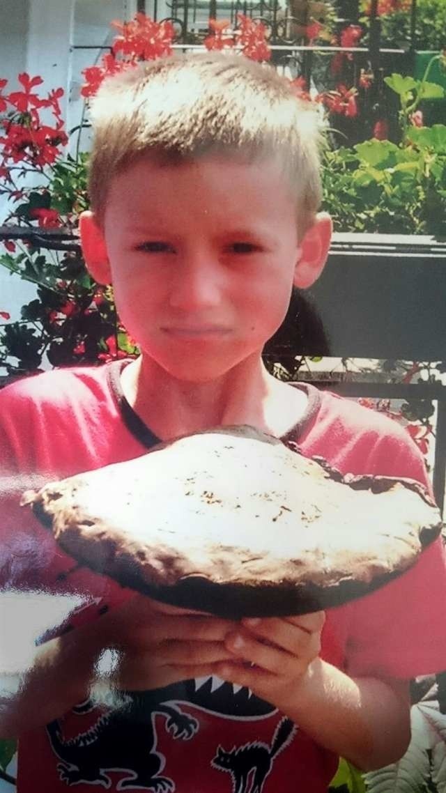 Taki okaz znalazł na Bielawach w Toruniu ośmioletni Bartosz
