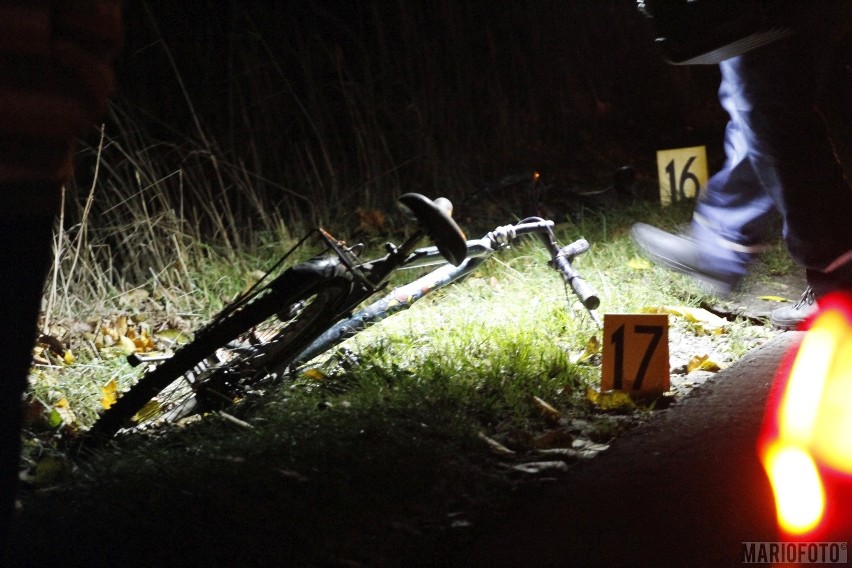 64-letni rowerzysta zginął w wypadku, do którego doszło...
