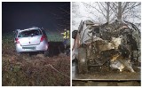 Tragiczny wypadek w Bruskowie Małym. Zginął 20-letni mężczyzna