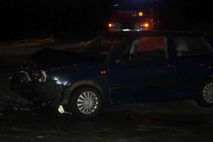 Wypadek w Ciągowicach: W Ciągowicach, na DW 796, doszło do...