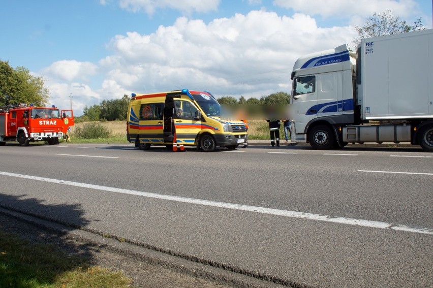 Na drodze krajowej nr. 6 w miejscowości Sycewice doszło do...