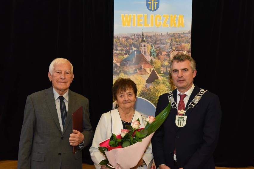 Małżeństwa z gminy Wieliczka, świętujące diamentowe gody...