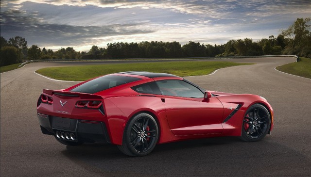 Chevrolet Corvette Stingray 2014, Fot: Chevrolet