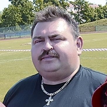 Robert Romaniszyn, prezes OSP w Długiem.