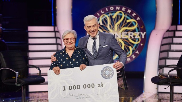 Maria Romanek, emerytowana nauczycielka wygrała milion złotych