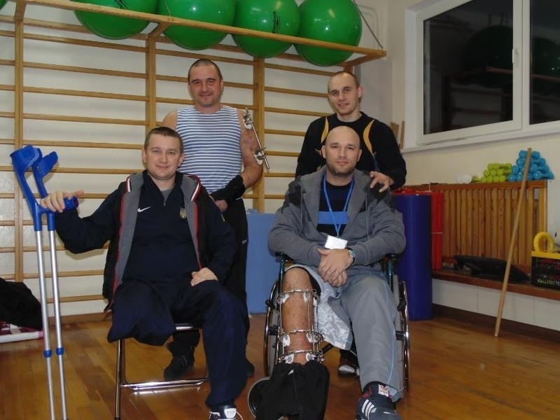 Osiek leczy rany żołnierzy z Ukrainy [ZDJĘCIA] 