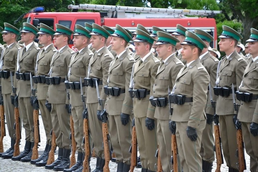 Straż Graniczna świętowała w Raciborzu