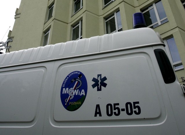 Poszkodowana Ukrainka przebywa w szpitalu MSWiA w Poznaniu
