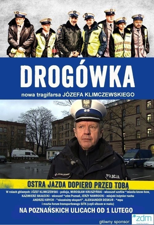 Naczelnik drogówki, Józef Klimczewski poznańskim Frogiem?