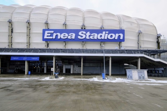Enea Stadion został nominowany do prestiżowej nagrody
