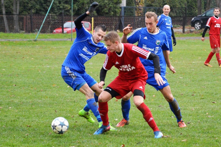 5. liga. W piłkarskim westernie Jawiszowice pokonały Nadwiślanin Gromiec [ZDJĘCIA]