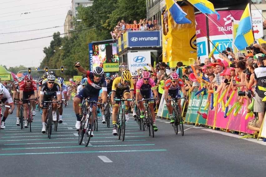 Tour De Pologne 2015 etap Zawiercie - Katowice