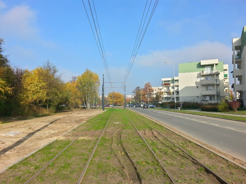 Otwarcie trasy W-Z. Pierwszy tramwaj odjechał z Retkini [ZDJECIA,FILM]