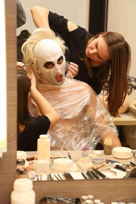 Halloween w "Dancing With The Stars" (fot. WBF/Polsat)