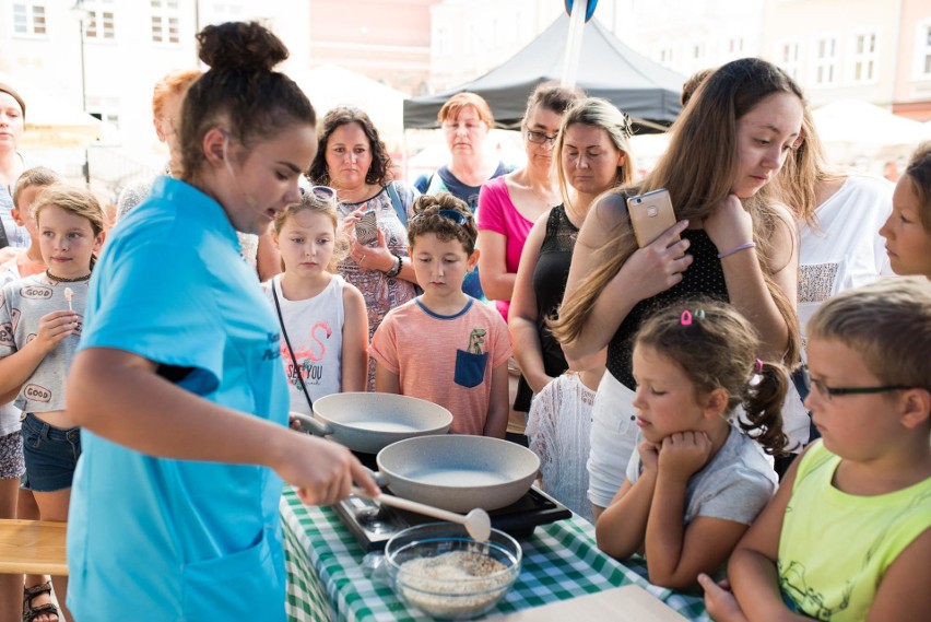 Festiwal smaków na Rynku w Opolu. Gościem festiwalu była...