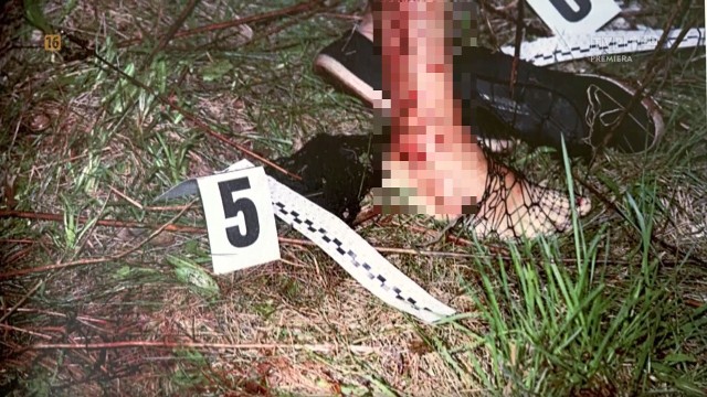 To była okrutna zbrodnia. Morderca zadał kobiecie 27 ciosów nożem i poderżnął jej gardło.
