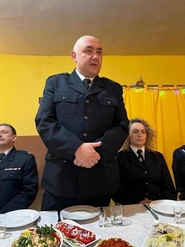 Rafał Micigolski jest aktywnym strażakiem w Ochotniczej...