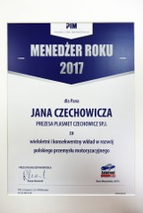 Jan Czechowicz został Managerem Roku 