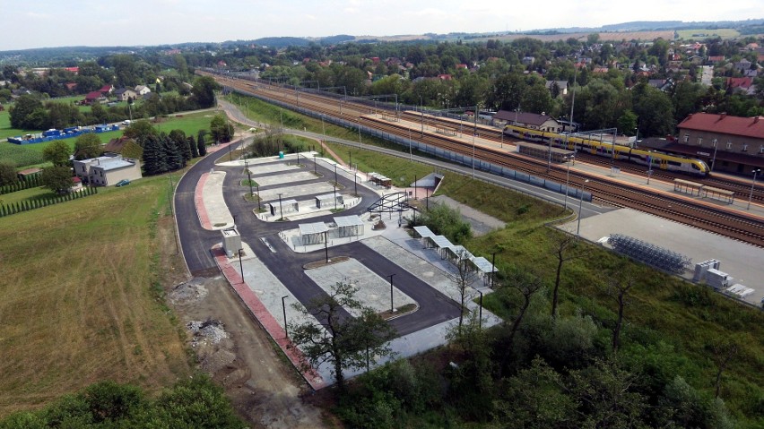 Park&ride po północnej stronie stacji PKP w Podłężu zostanie...