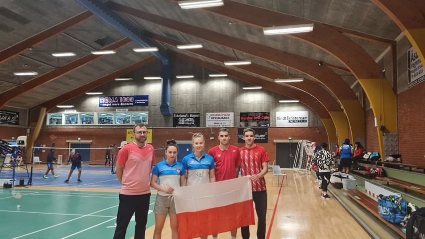 Badminton. Dobry start Uljany Wolskiej w turnieju juniorskim w Danii