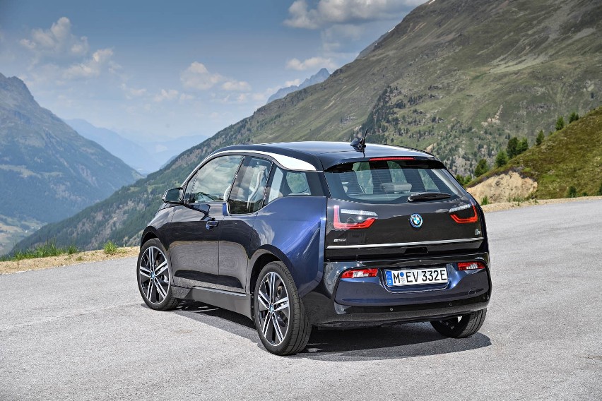 BMW i3...