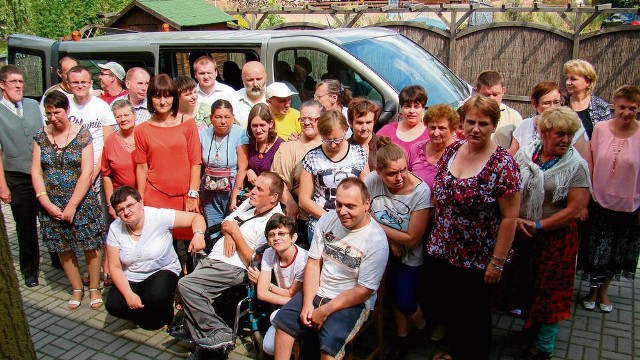 W projekcie brali też udział uczestnicy zajęć w Środowiskowym Domu Samopomocy w Skawinie