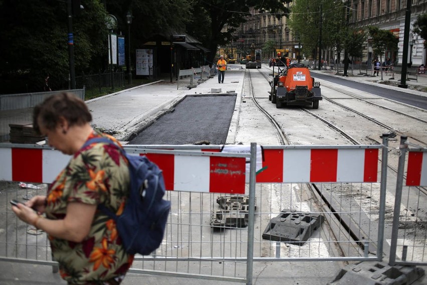 Za kilka dni rozpoczną się testy nowego torowiska na Podwalu