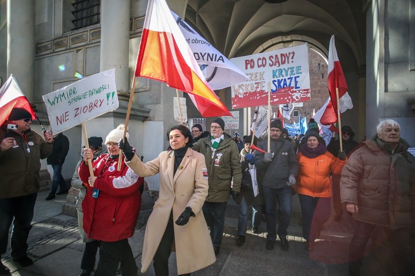 Ulicami Gdańska przeszedł przeszedł marsz "Pomorze dla...