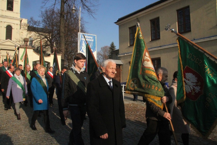 W Kielcach odsłonięto pomnik Wincentego Witosa [WIDEO, ZDJĘCIA]