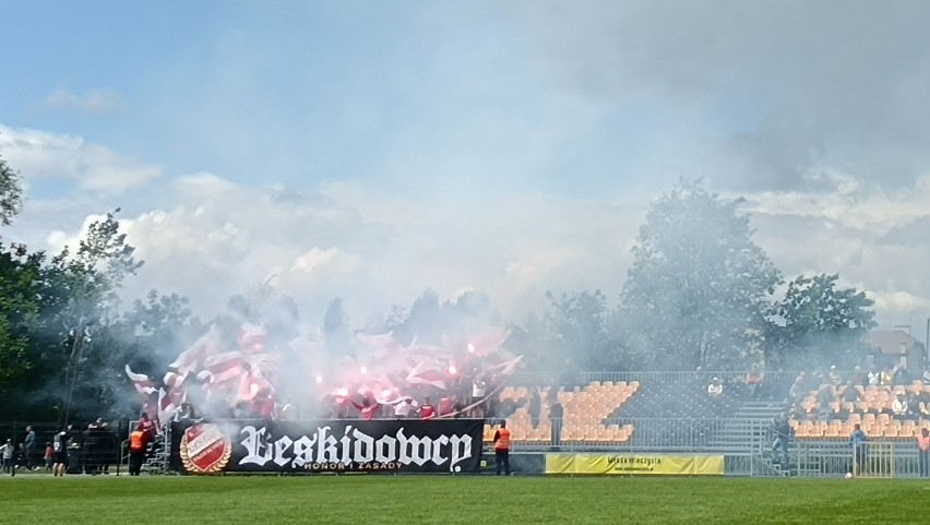 Wieczysta Kraków - Beskid Andrychów (28.05.2022)