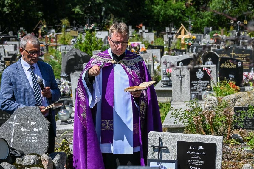 Zakopane. Symboliczny pogrzeb więźnia KL Auschwitz - po 80 latach od jego śmierci