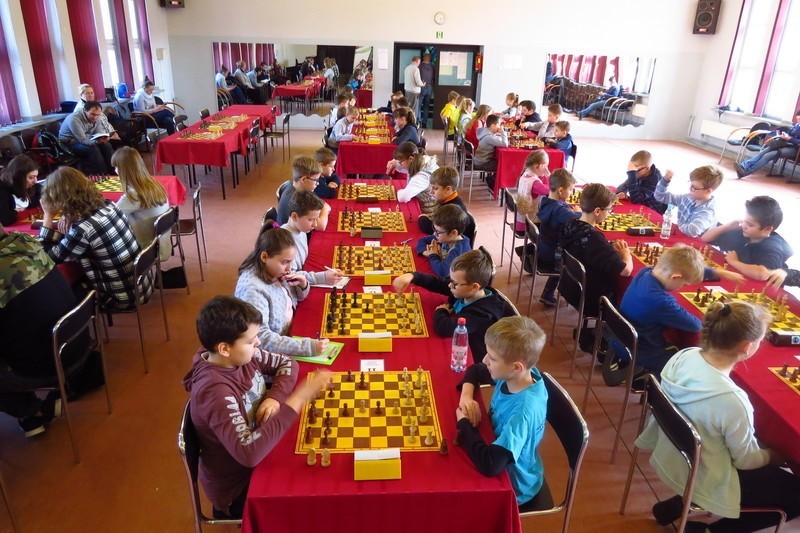Turniej szachowy w MDK Świętochłowice