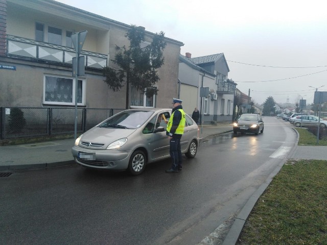 Policjanci pojawili się na drogach całego powiatu rypińskiego.