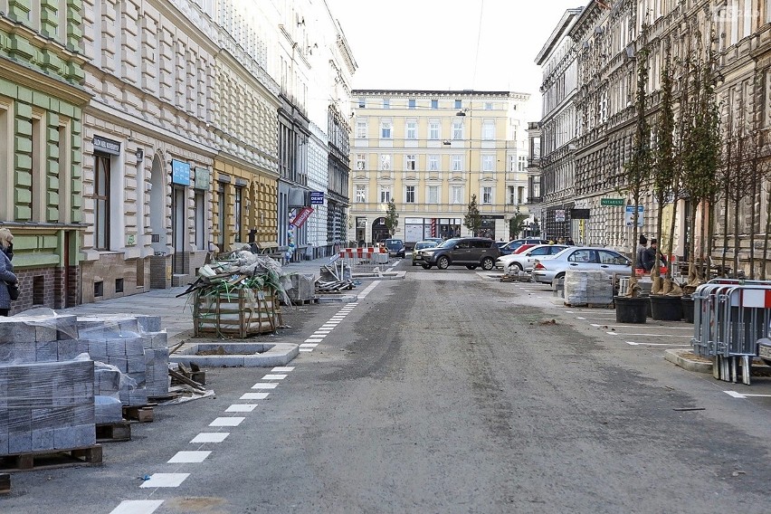 Kończy się remont ul. Małkowskiego w Szczecinie. Zobacz ZDJĘCIA