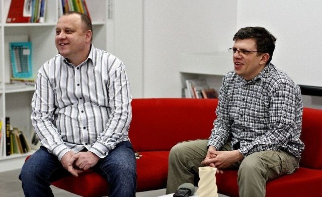 Janusz Wójcik i Paweł Rokita już po raz piąty organizują w Kielcach Dni Druku 3D, na których prezentują także stworzoną przez siebie drukarkę Gaja 3D.