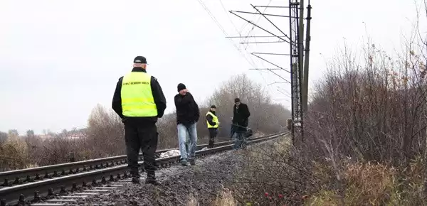 Na miejscu tragedii była policja i prokurator.